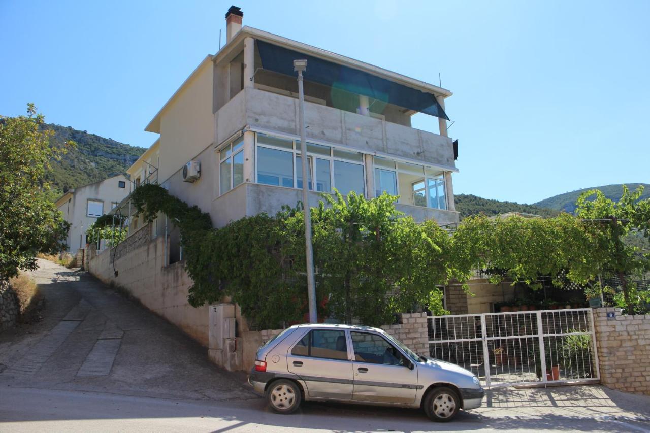 Apartment Teraferma Komiza Ngoại thất bức ảnh